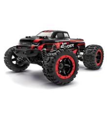 BLACKZON - Slyder MT 1/16 4WD Electric Monster Truck - Red (540098)