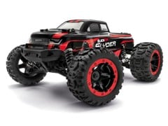 BLACKZON - Slyder MT 1/16 4WD Electric Monster Truck - Red (540098)