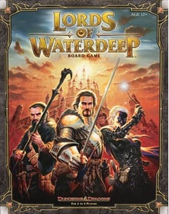 Lords Of Waterdeep Board Game