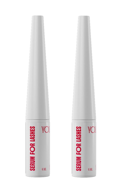 You Look Good - Serum for Lashes 4 ml x 2