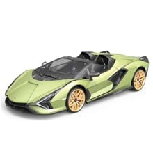 TEC-TOY - Lamborghini Sian R/C 1:12 - Green (471303)