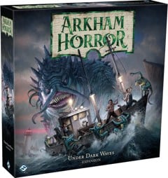 Arkham Horror (3rd Ed): Under Dark Waves