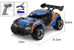 TEC-TOY - Speed Racing R/C 1:18 - Blue/Orange (471412) thumbnail-3