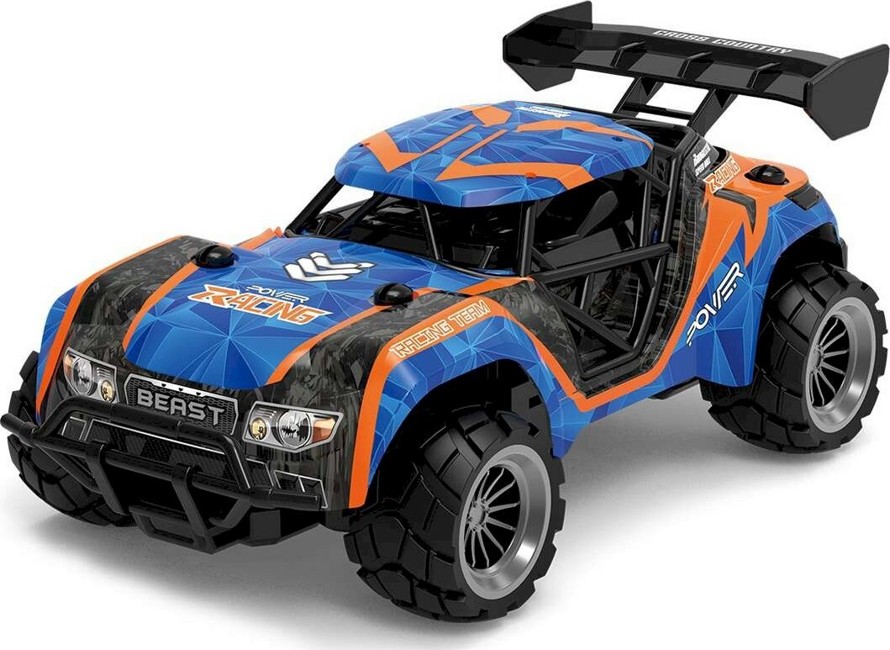 TEC-TOY - Speed Racing R/C 1:18 - Blå/Orange
