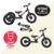 Trybike - Trybike in steel, 3 wheels, Black (30TBS-3-BLK) thumbnail-4