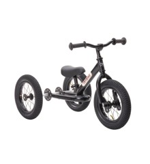 Trybike - Trybike in steel, 3 wheels, Black (30TBS-3-BLK)