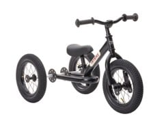 Trybike - Trybike in steel, 3 wheels, Black (30TBS-3-BLK)