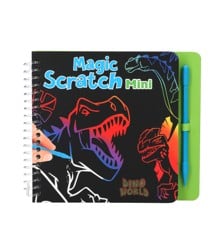 Dino World - Mini Magic-Scratch Bog