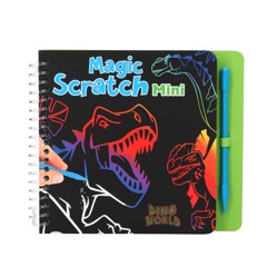 Dino World - Mini Magic-Scratch Bog