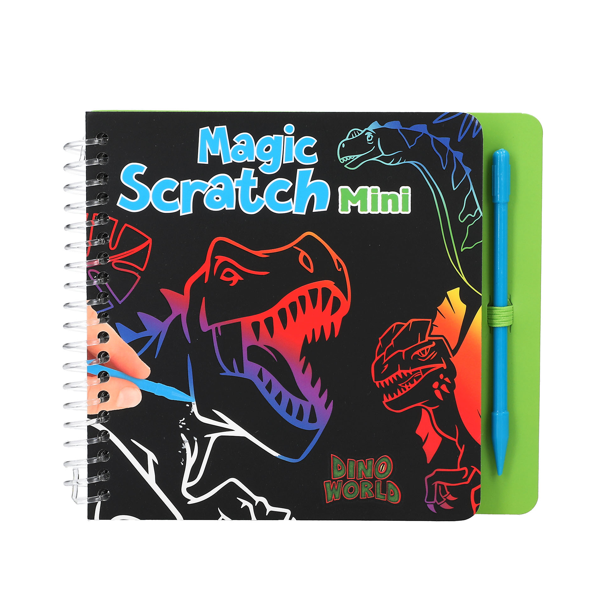 Dino World - Mini Magic-Scratch Book ( 0412733 ) - Leker