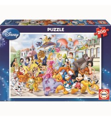 Educa - Puzzle - Disney Parade (200 pcs.) (013289)