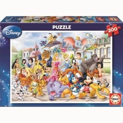 Educa - Puzzle - Disney Parade (200 pcs.) (013289)