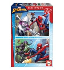Educa - 2x48 pcs. Puzzle - Spider-Man (80-18099)