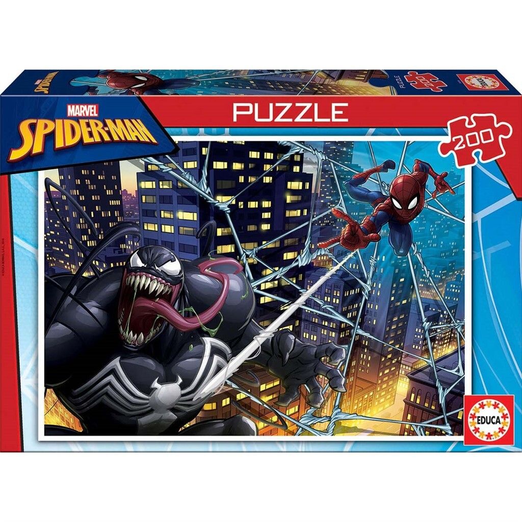 Educa - 200 pcs. Puzzle - Spider-Man (80-18100)