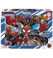 Educa - 1000 pcs. Puzzle - Spider-Man Beyond Amazing (80-19487)
