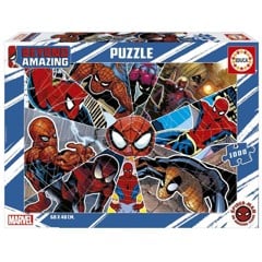 Educa - 1000 pcs. Puzzle - Spider-Man Beyond Amazing (80-19487)