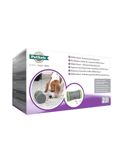 Petsafe - Kibble Chase  interaktiv slowfeeder  Godbid dispenser automatisk