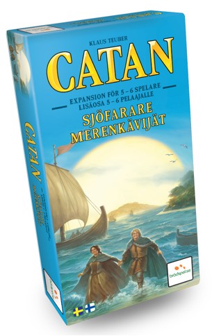 Catan - Sjöfarare: 5-6 spelare