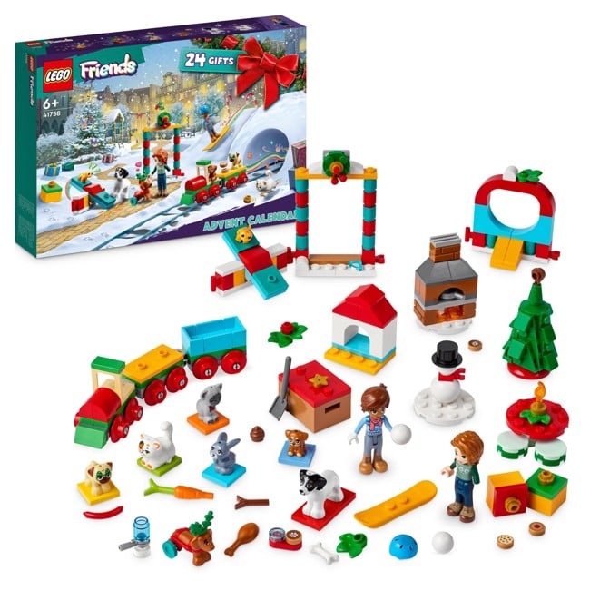 LEGO Friends - Julekalender2023 (41758)