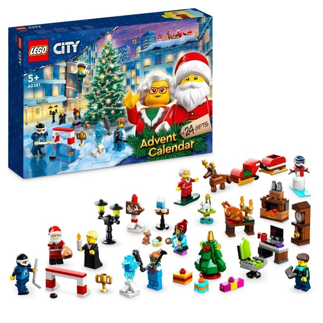 LEGO City - Julekalender 2023 (60381)