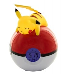 Pokemon - Pikachu Light Up Alarm Clock FM (52800POKE9)