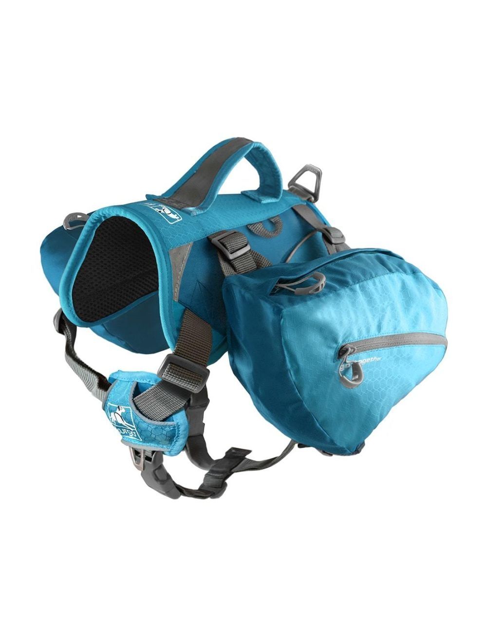 KURGO - Baxter, Backpack in Blue - (81314601587) - Kjæledyr og utstyr