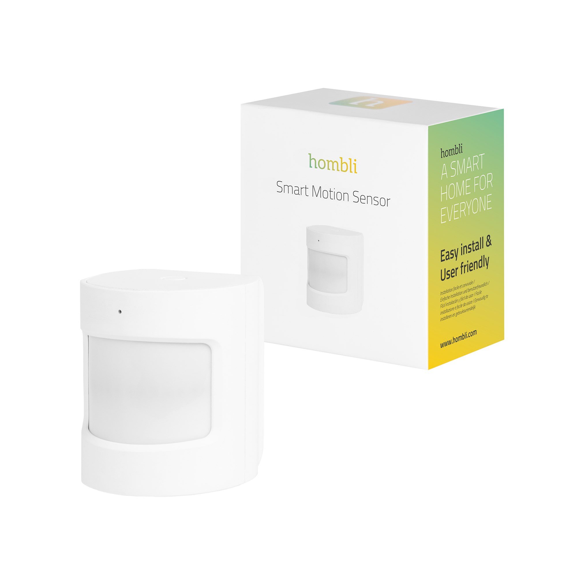 Hombli - Smart Bluetooth PIR Motion Sensor - White - Elektronikk