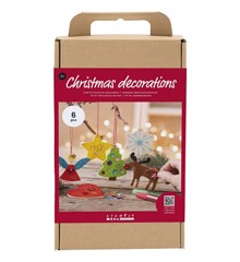 DIY Kit - Christmas Decorations - Colouring (977583)