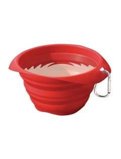 KURGO - Collaps A Bowl, Red - (81314601136)