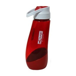KURGO - Gourd H2O 2I1 Bottle in Red - (81314601820)