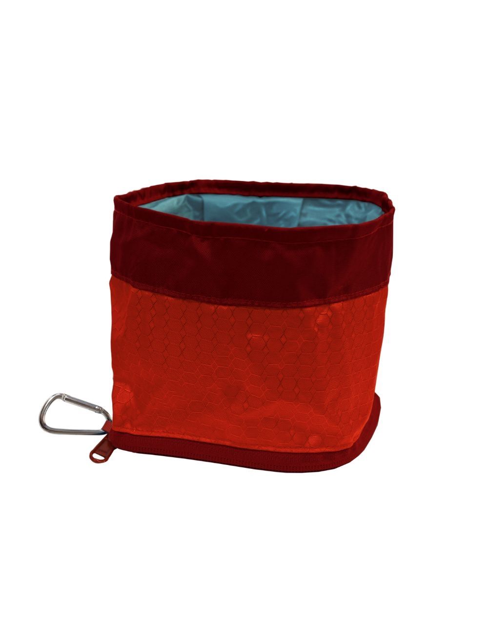 KURGO - Zippy Bowl in Red - (81314601559) - Kjæledyr og utstyr