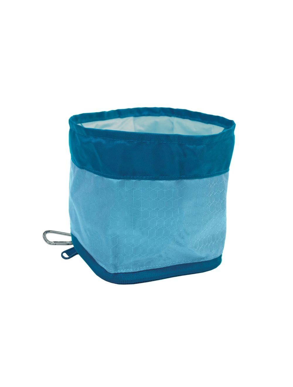 KURGO - Zippy Bowl in Blue - (81314601549) - Kjæledyr og utstyr
