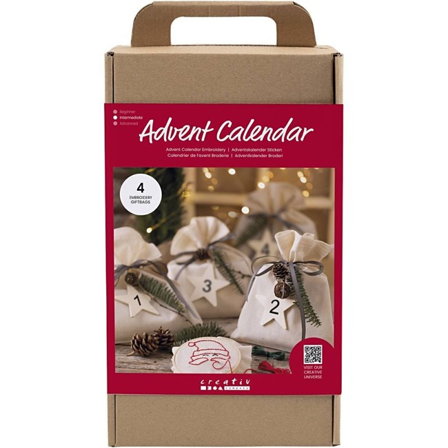 DIY Kit - Advent Calender- Embroidery  (977602)