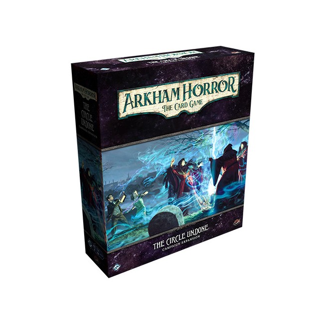 Arkham Horror TCG: The Circle Undone - Campaign expansion