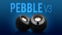Creative - Pebble V3, 2.0 USB-C Lautsprecher mit Bluetooth® 5.0, Schwarz thumbnail-4