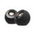 Creative - Pebble V3 2.0 USB-C Speakers with Bluetooth 5.0, Black thumbnail-1