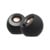 Creative - Pebble V3, 2.0 USB-C Speakers with Bluetooth® 5.0, Black thumbnail-1