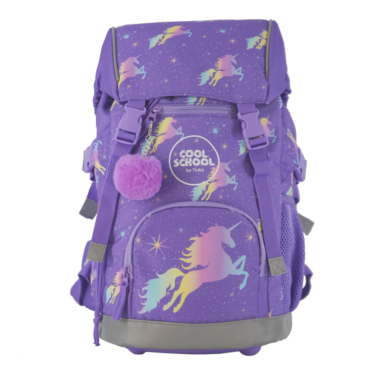 Tinka - School Bag 22L - Unicorn (8-804502) - Leker