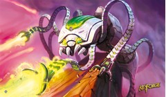 KeyForge - Storm Crawler Playmat