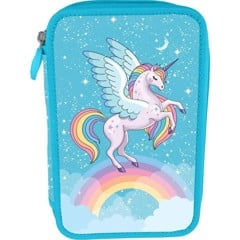 Tinka - Double Pencil Case - Pegasus ( 8-804509 )