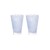 OYOY Living - Yuka Swirl Glass - Pack of 2 - Blue (L301056) thumbnail-1