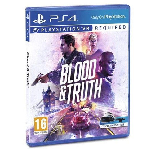 Blood and Truth (PSVR)