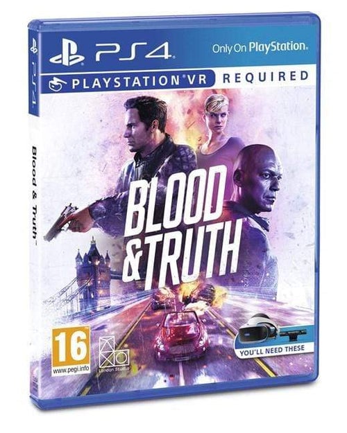 Blood&Truth (PSVR) - Videospill og konsoller