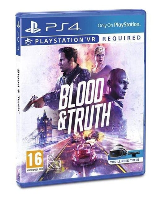 Blood & Truth (PSVR)