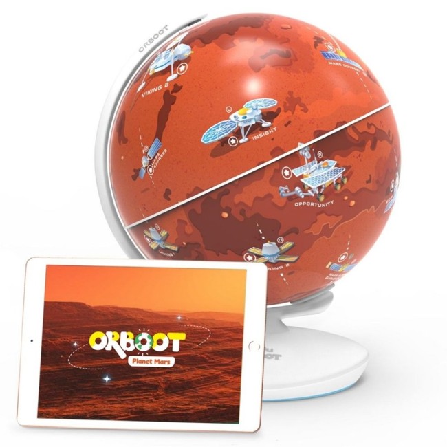 Shifu Orboot - Planet Mars - AR Globe - Space Travel in AR (SHIFU028)