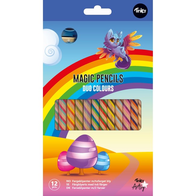 Tinka Artsy - Colouring Pencils - Magic Jumbo (8-804401)