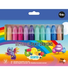 Tinka Artsy - Metallic Crayons - 12 pcs. (8-804407)