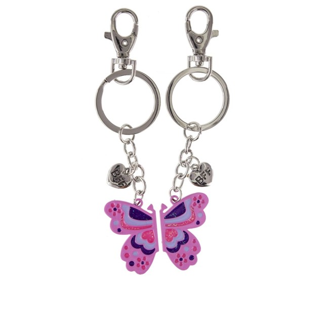 Tinka - Best Friends - Butterfly Keyrings (8-804003)