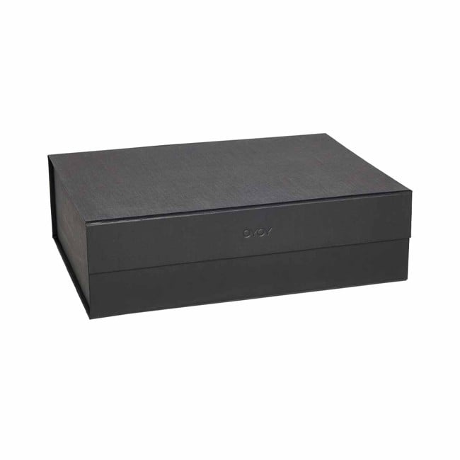 OYOY Living - Hako Storages Box - A3 - Black (L301061)