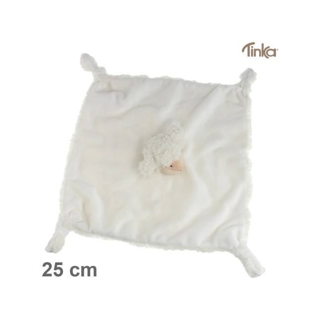 Tinka Baby - Comforter - Lamb 25x25 cm (9-900103)